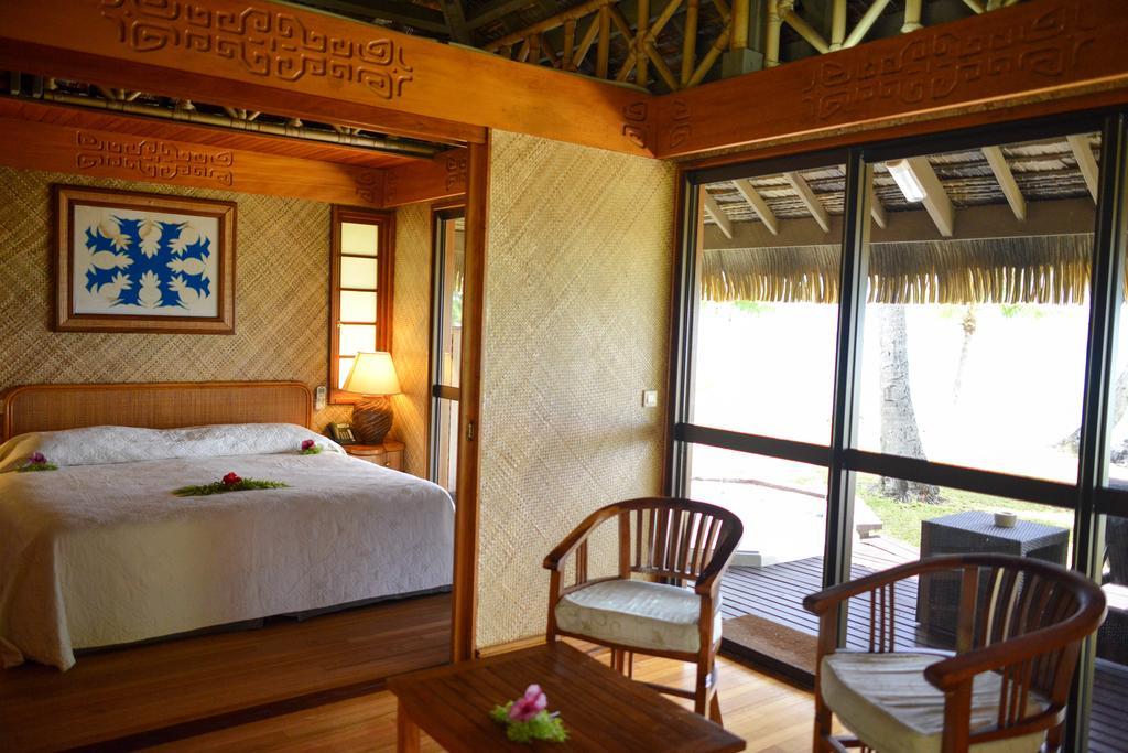 Hotel Kia Ora Resort & Spa Avatoru Exterior photo
