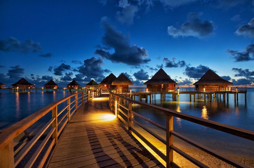 Hotel Kia Ora Resort & Spa Avatoru Exterior photo
