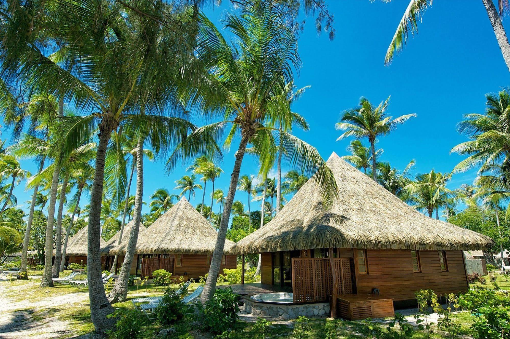 Hotel Kia Ora Resort & Spa Avatoru Exterior photo