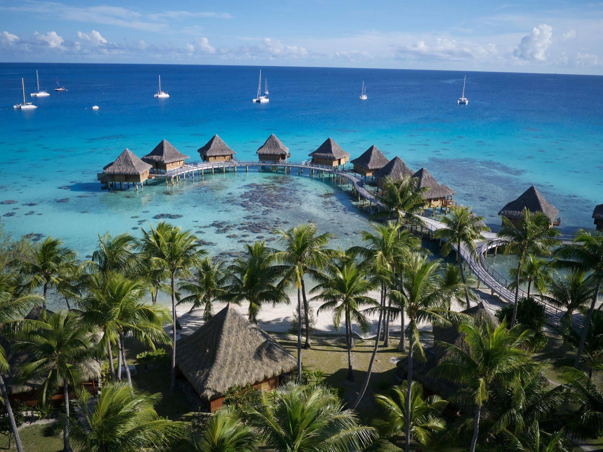 Hotel Kia Ora Resort & Spa Avatoru Exterior photo