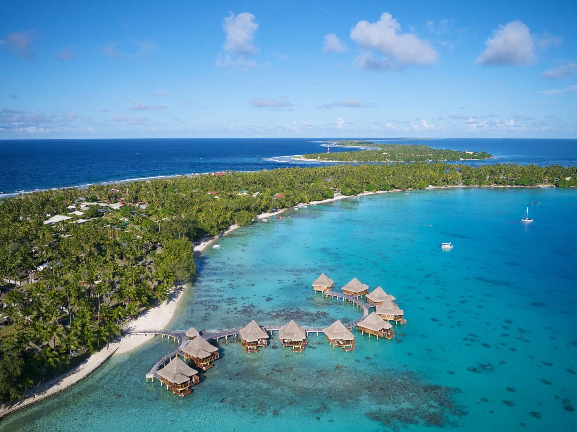 Hotel Kia Ora Resort & Spa Avatoru Exterior photo