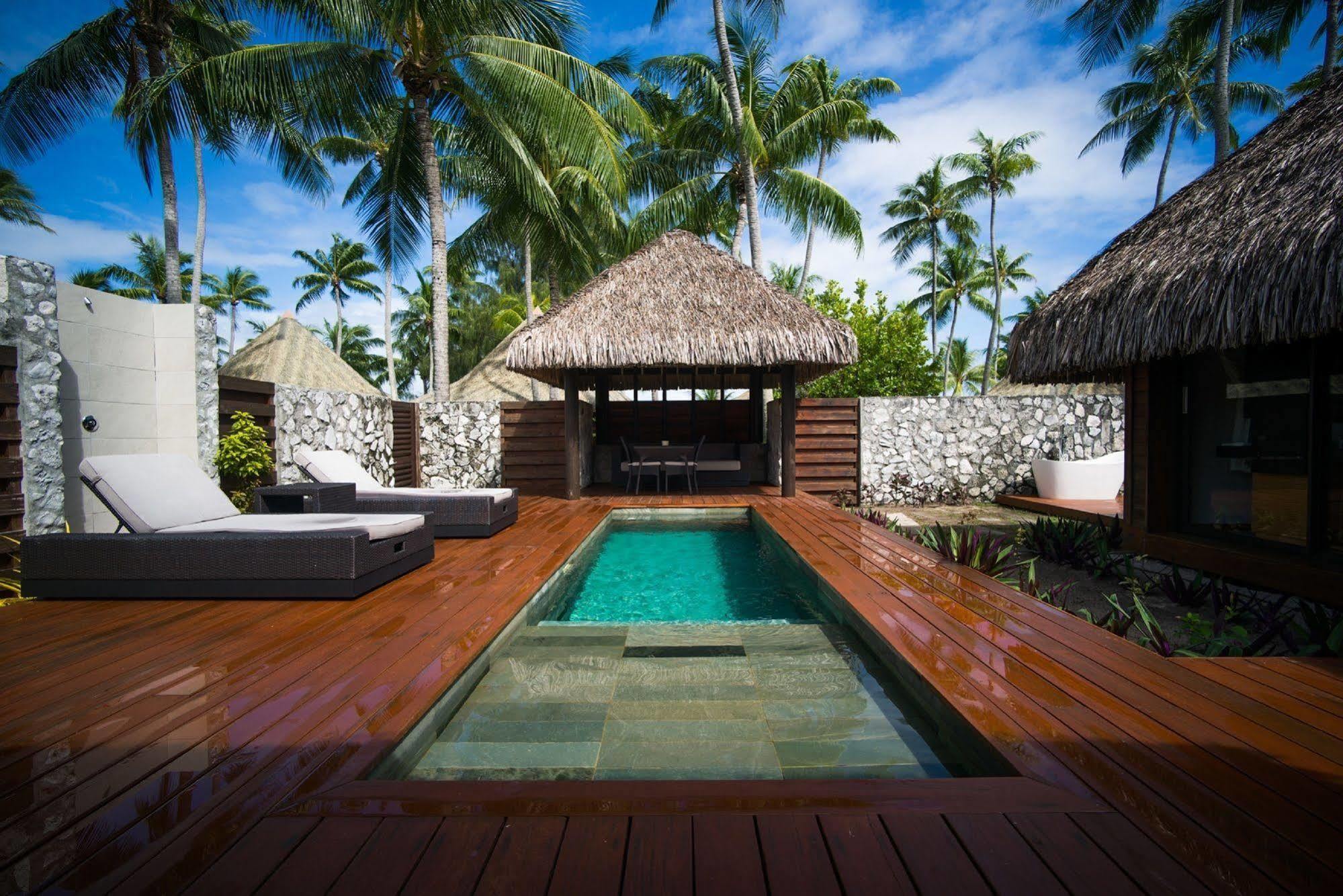 Hotel Kia Ora Resort & Spa Avatoru Exterior photo