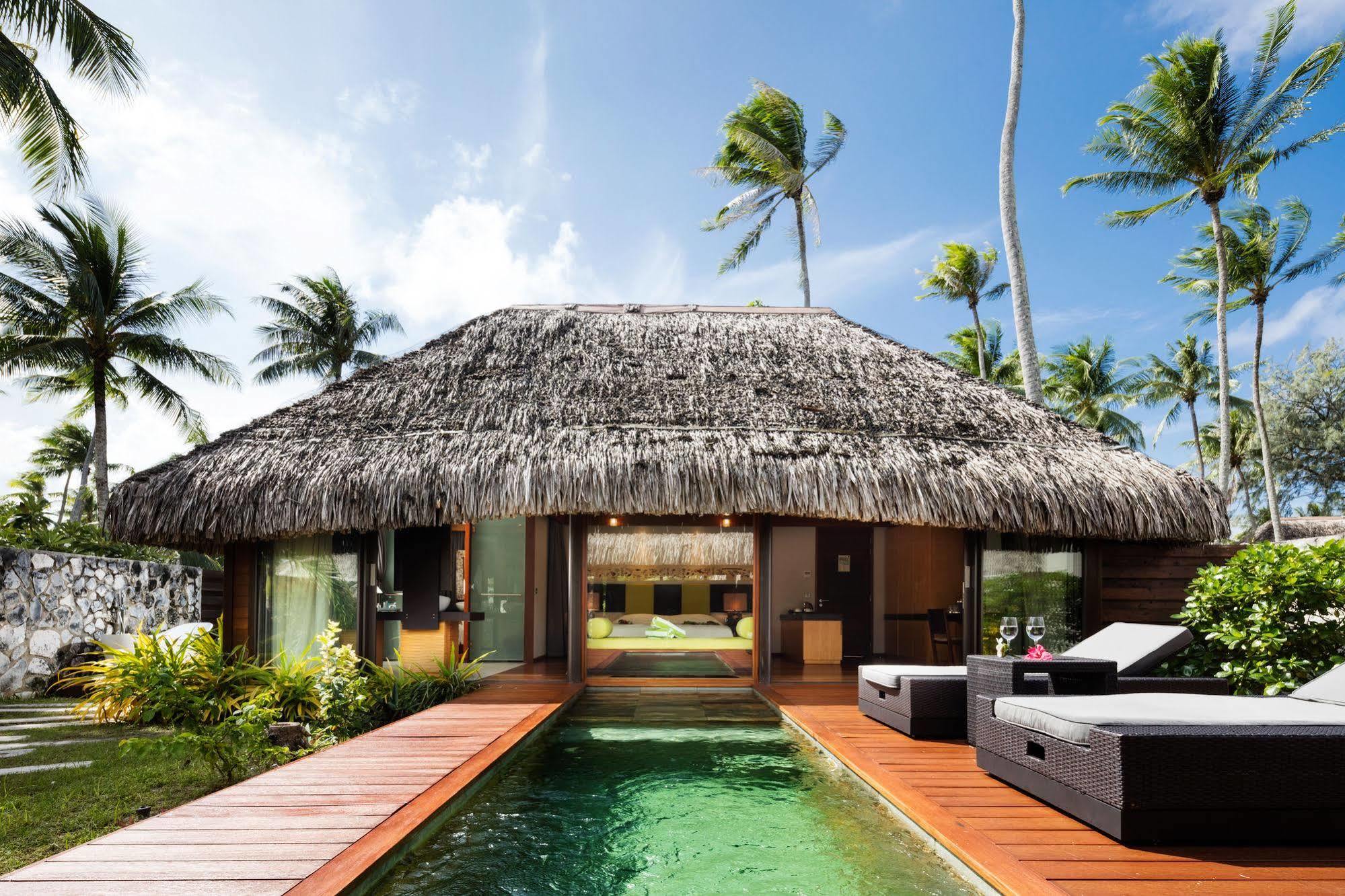 Hotel Kia Ora Resort & Spa Avatoru Exterior photo